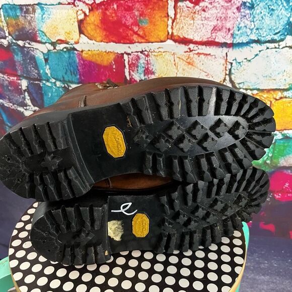 Vintage 70's Red Wing Irish Setter Sport Mountain Hiking Boots Size 8.5 EE Wide - Picture 6 of 10